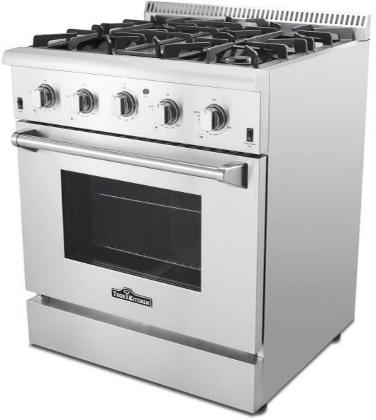 Gas Range HRG3618U Sealed Burner 36in -Thor Kitchen Professional Range Our Lowest Price Sale: $3,699.00 in Stoves, Ovens & Ranges in Toronto (GTA) - Image 4