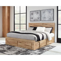 Union Rustic Homeira Bed