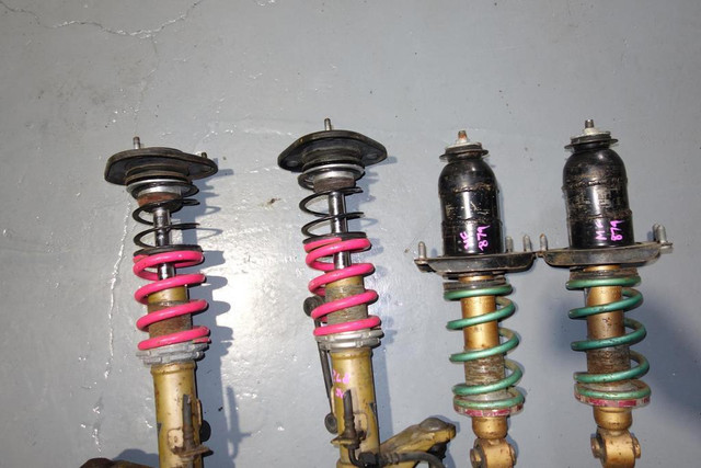 JDM Toyota Celica C-ONE Coilovers Shocks Struts Springs 2000-2005 GT GT-S in Other Parts & Accessories - Image 2