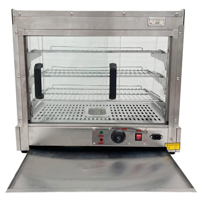 NEW COMMERCIAL STAINLESS STEEL FOOD WARMER DISPLAY 921544 in Other in Alberta - Image 3