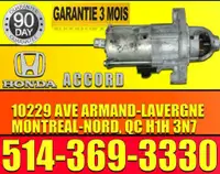 Starter Honda Accord 2003 2004 2005 2006 2007  used usage bonne conditions 2.4L K24A4