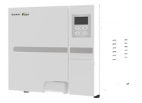 Fligh Clave8+ new generation Compact Autoclave 8 Liter Automatic Sterilizer - LEASE TO OWN $150 per month