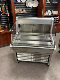 True THAC-36-S-LD Air Curtain Refrigerated Merchandiser - RENT TO OWN $150/w