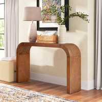 Three Posts Lopp Curved Console Table