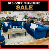Velvet Couch Set on Big Sale! Living Room Furniture Sale!!