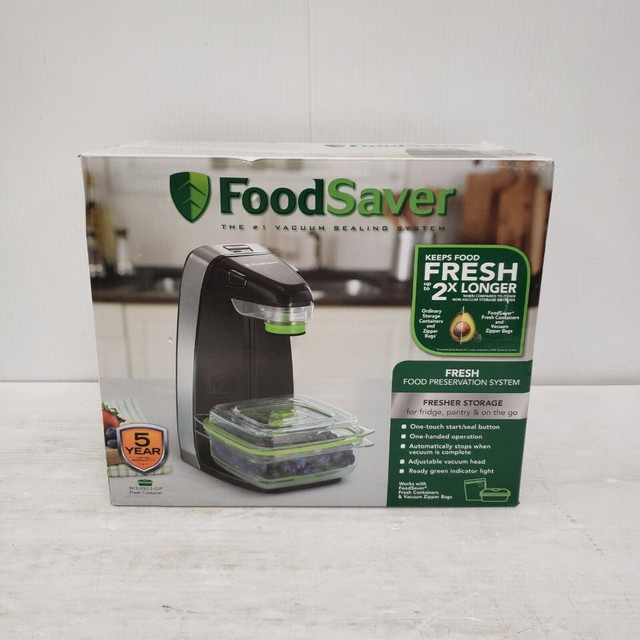 (I-30079) Food Saver 191049 Vacuum Sealer in Other in Alberta