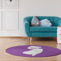 East Urban Home Jersey City New Jersey Poly Chenille Rug