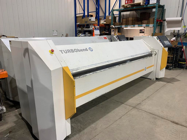 CNC RAS Folder, Turbobend, 10 x 16ga in Other Business & Industrial