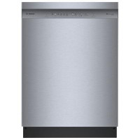 Bosch 24" 46dB Built-In Dishwasher with Third Rack (SHE5AE75N) - Stainless Steel