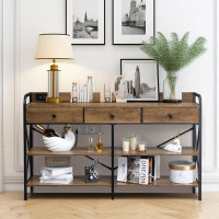 17 Stories Avikrit 55.1" Console Table