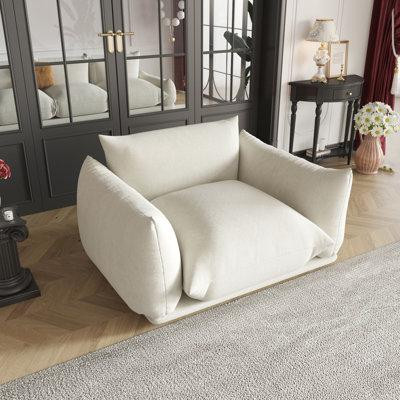 Ebern Designs Canapé simple rembourré 50,39 po Toupin dans Sofas et futons  à Québec
