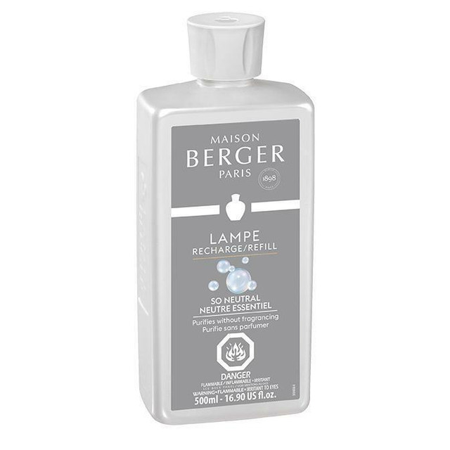 Lampe Berger 500mL Lamp Fragrances Air Pur So Neutral, Orange Cinnamon, & More in Home Décor & Accents in Calgary