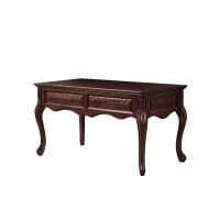 RARLON Light luxury European vintage solid wood desk