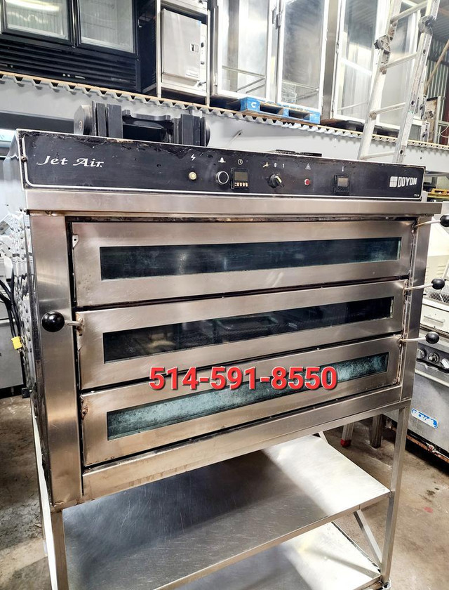 DOYON FOUR A PIZZA  PIZ-6 Pizza OVEN Convection   *** GAZ  **** GAS in Industrial Kitchen Supplies in Greater Montréal - Image 3