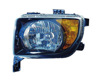 Head Lamp Driver Side Honda Element 2007-2008 High Quality , HO2518114