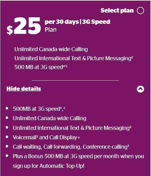 Koodo Mobile Unlimited plan $25 , Free SIM, Free SIM Card, No Contract (unlimited call/text + free roaming Canadawide) in Cell Phone Services - Image 2