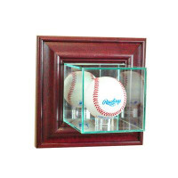 Perfect Cases and Frames Wall Mounted Baseball Display Case
