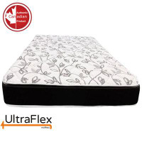 Ultraflex UltraFlex ZENITH- High-Density Pressure Relief Soy Foam Mattress (Made in Canada)