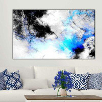 Ebern Designs 'Electric' Acrylic Painting Print on Wrapped Canvas