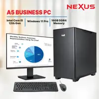 Business Desktop PC Workstation NEXUS A5