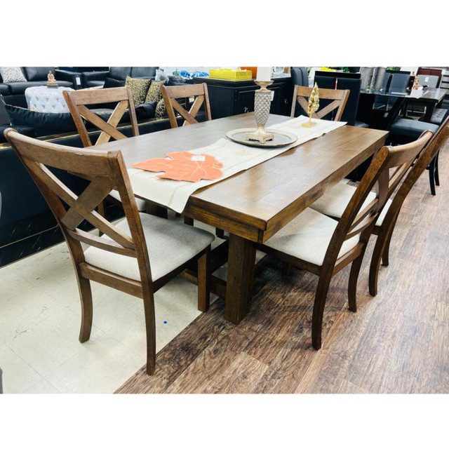 Wooden Dining Set Sale!!Furniture Sale in Dining Tables & Sets in Toronto (GTA) - Image 2