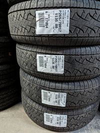 P265/70R17  265/70/17  PIRELLI SCORPION ATR (all season / summer tires ) TAG # 17054