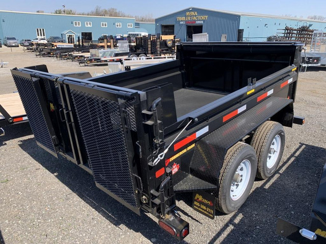 Ultra Low Pro 5 Ton Heavy Duty Dump Trailer in Heavy Equipment Parts & Accessories in Ontario - Image 3