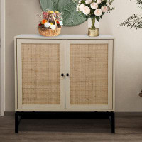 Bay Isle Home™ Howle Howie 31" H x 31" W x 16" D Accent Cabinet