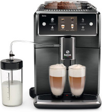Philips Saeco SM7684/04 Xelsis Coffee Machine TITANIUM BLACK - NEW - WE SHIP EVERYWHERE IN CANADA ! - BESTCOST.CA