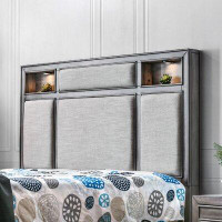 Everly Quinn Julia Upholstered Storage Standard Bed