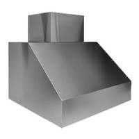 Trade-Wind P7200 Series 42in Outdoor Chimney Wall Ventilation Hood P724212SP - Main > Trade-Wind P7200 Series 42in Outdo
