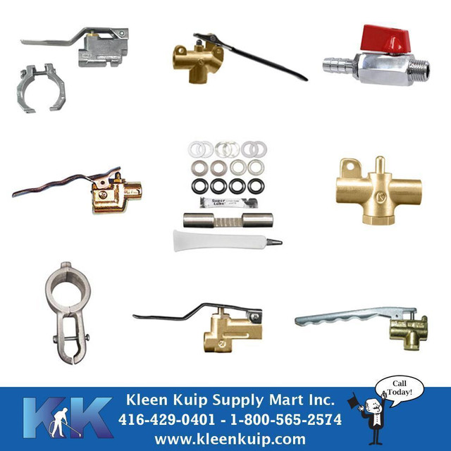 Carpet Cleaning Wand Repair Kits, Valves, Brass Fittings, Quick Connects, Vacuum &amp; Solution Hoses, Water Pumps in Other Business & Industrial in Ontario - Image 3