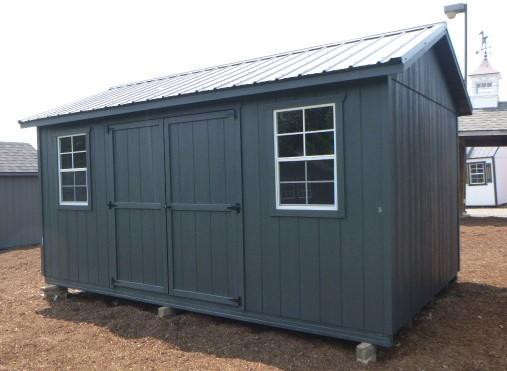 10 x 16 Garden Gable Storage Shed in Outdoor Tools & Storage in Hamilton - Image 3