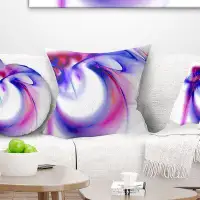 Made in Canada - The Twillery Co. Corwin Abstract Abstract Fractal Art Pillow