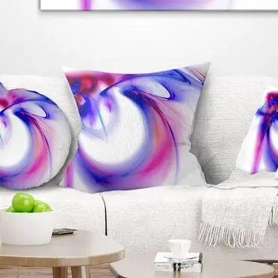 Made in Canada - The Twillery Co. Corwin Abstract Abstract Fractal Art Pillow