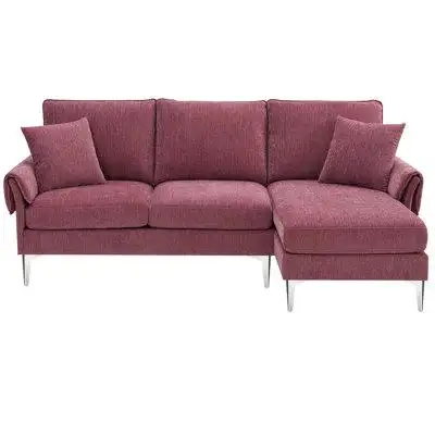 Latitude Run® Convertible Sectional Sofa