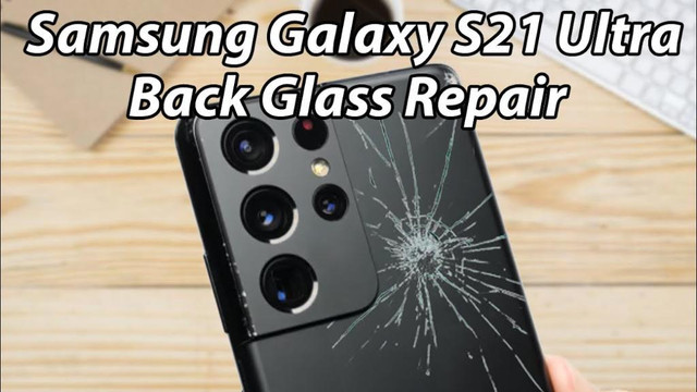 Samsung Galaxy S21 ultra plus FE 5G cracked screen display glass LCD repair FAST ** in Cell Phone Services in Toronto (GTA)