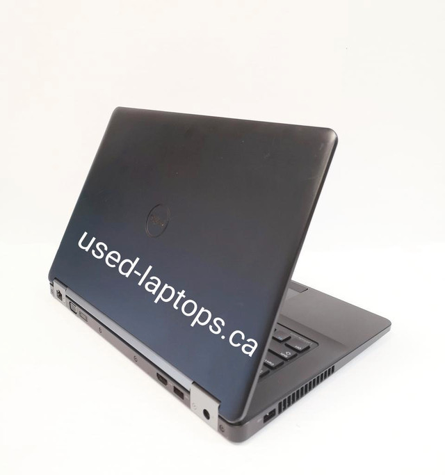 Durable laptop Dell latitude 14(i5 6th/8G/256G SSD/Webcam/HDMI) in Laptops in Toronto (GTA) - Image 2