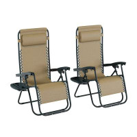 Arlmont & Co. Folding Zero Gravity Chair