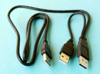 High Speed Y USB Data Cable 2.0