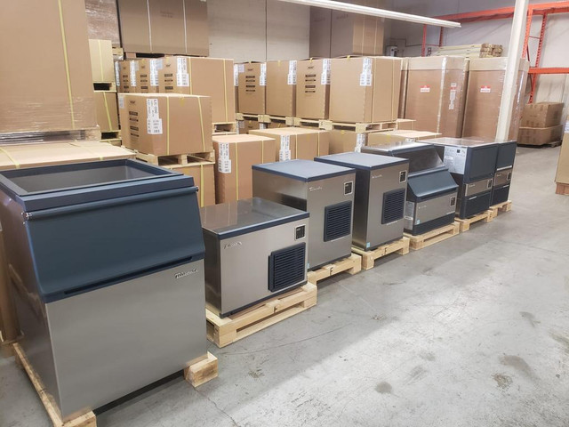 Blue Air Modular Ice Machine, Crescent Shaped Ice Cubes -538 lbs/24 HRS in Other Business & Industrial in Markham / York Region - Image 4