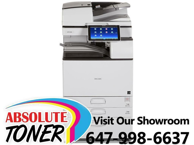$59/Month - Ricoh Monochrome / COLOR Laser Multifunction Copier Printer Scanner ALL-INCLUSIVE 1 YR WARRANTY BUY LEASE AT in Printers, Scanners & Fax - Image 2