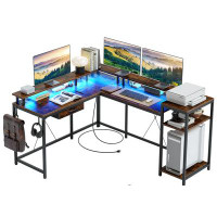 Yiimo 67.7'' W L-Shaped Computer Desk
