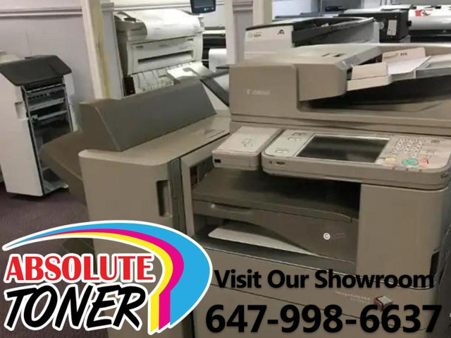 REPOSSESSED Canon Colour Copier IRA C5235 Color Printer Scanner Copier BUY OR LEASE Copiers printers available for sale. in Other Business & Industrial in Toronto (GTA) - Image 2