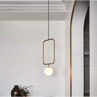 Corrigan Studio Aviva 1 - Light Rectangle Pendant