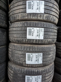 P215/55R17  215/55/17  HANKOOK KINERGY GT ( all season summer tires ) TAG # 17636