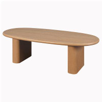 Latitude Run® 51" Tapered Tabletop Coffee Table