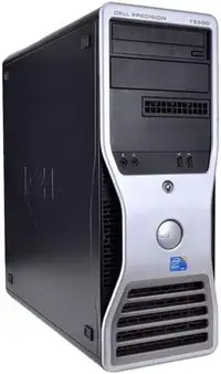 Dell® Precision T3500 Intel® Xeon® W3540 3.0 GHz Tower Server Computer