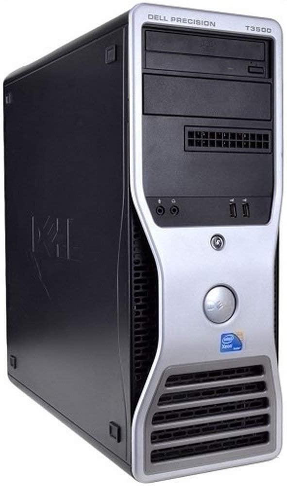 Dell® Precision T3500 Intel® Xeon® W3540 3.0 GHz Tower Server Computer in Desktop Computers