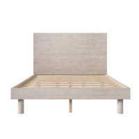 Latitude Run® Modern Concise Style Platform Bed Frame, Full